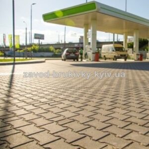 Тротуарна плитка Подвійне Т