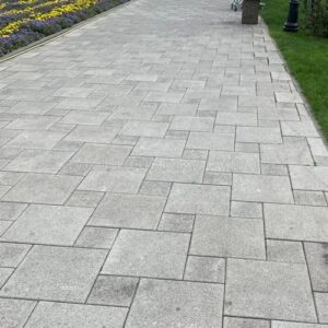 Тротуарна плитка Бруківка 400х400