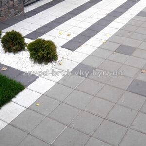 Тротуарна плитка Квадрат 200х200 Юнілюкс