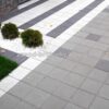 Тротуарна плитка Бруківка 200х200