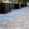 Тротуарна плитка Бруківка Колор-мікс